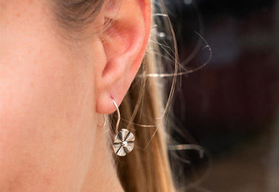 Earrings and Matching Beads