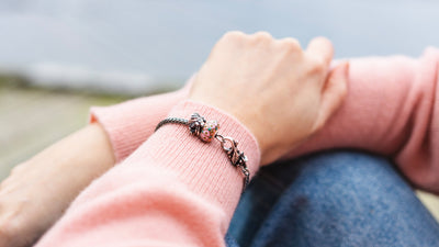 Designer bracelet Lakeside Bloom Spring 2025