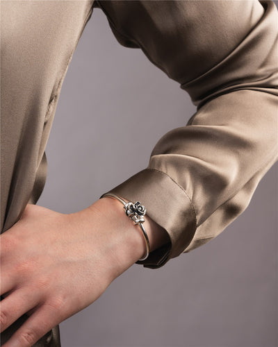 Bransoletka Bangle Czerwcowa Róża