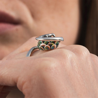 Koralik Wspomnienie Syreny