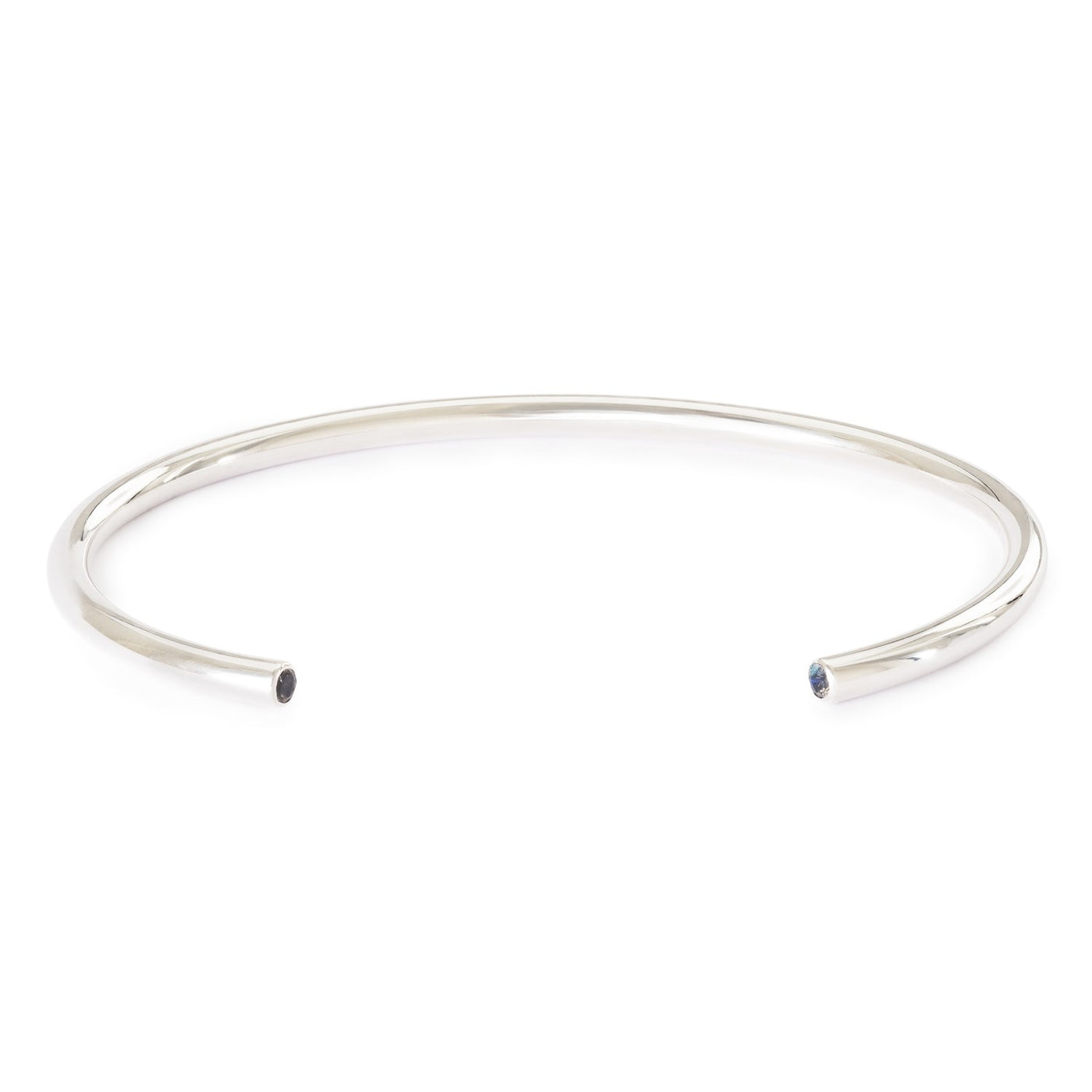 Moc Labradoritu Bangle