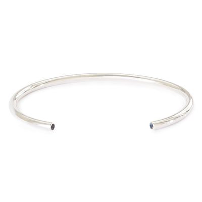 Moc Labradoritu Bangle