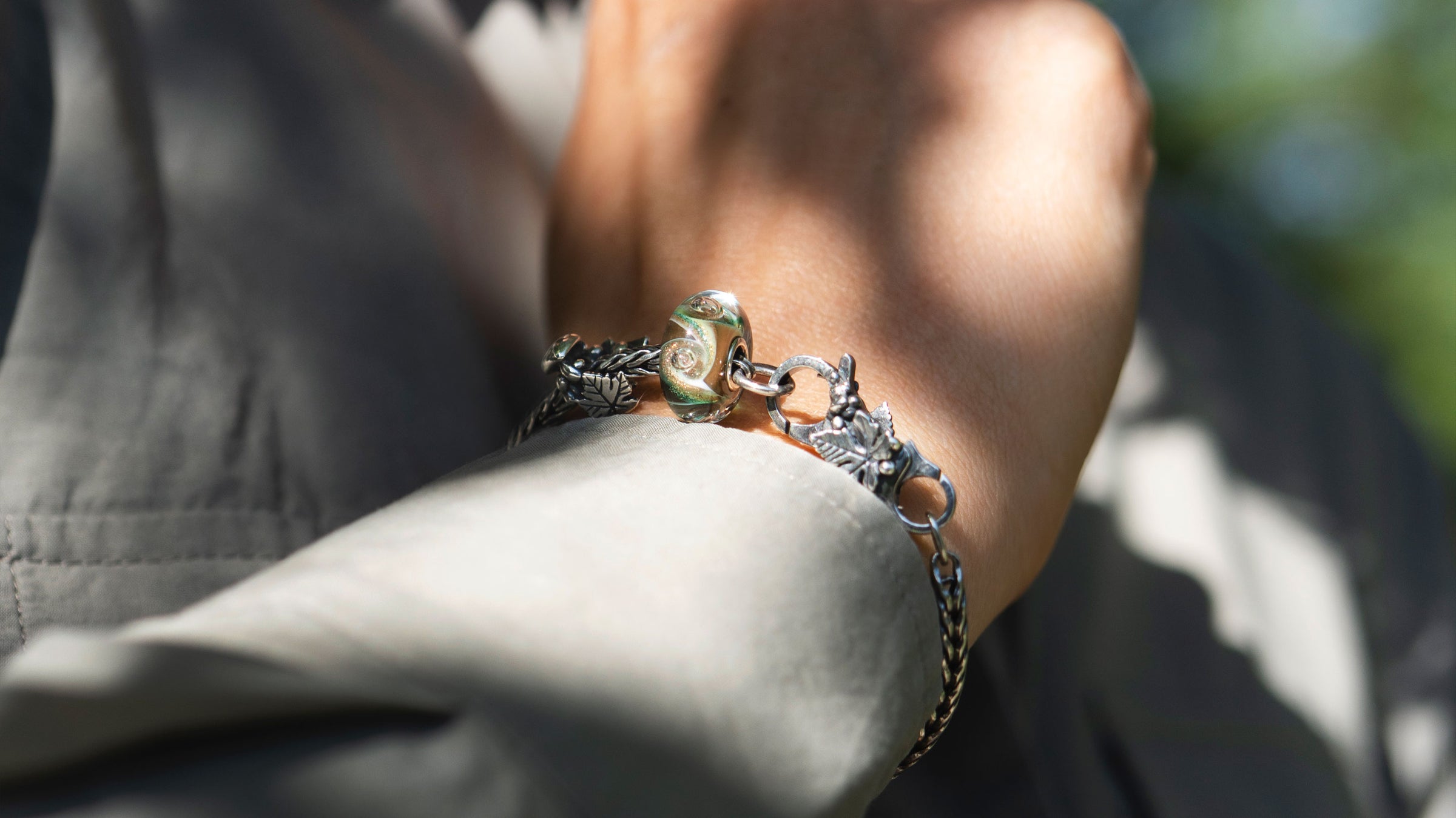 Limited Edition Heart of the Chestnut Autumn bracelet