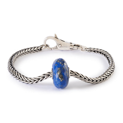 Bransoletka Srebrna z Lapis Lazuli