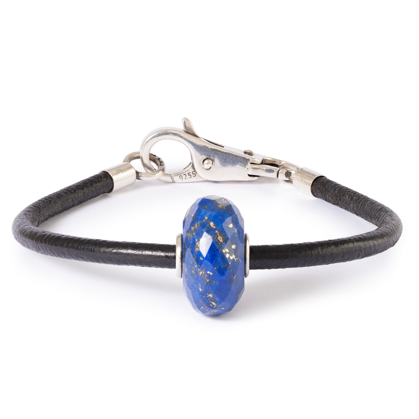 Bransoletka Skórzana Lapis Lazuli