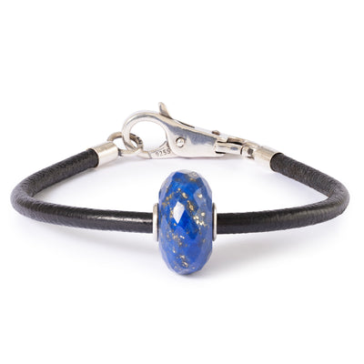 Bransoletka Skórzana Lapis Lazuli