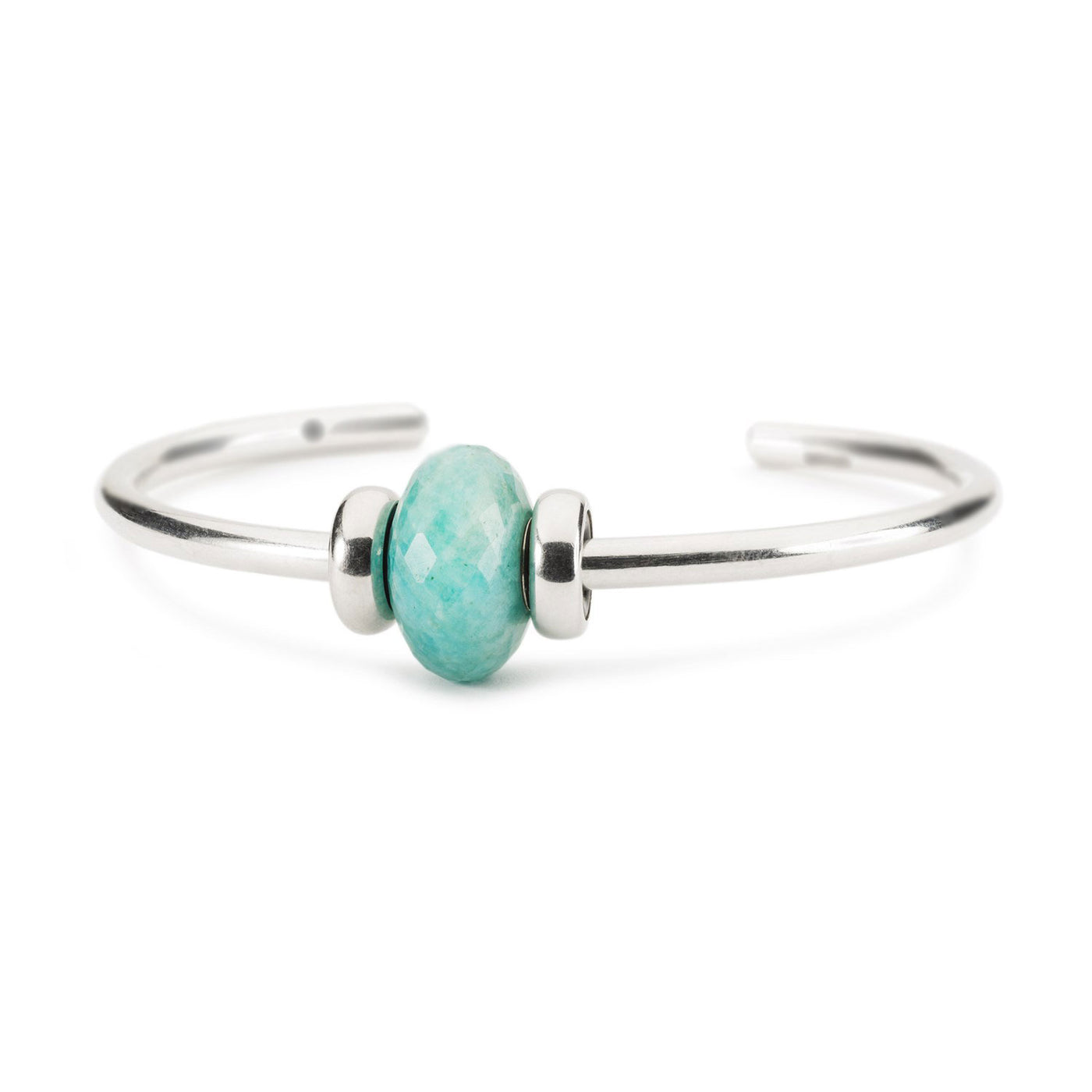 Bransoletka Bangle Moc Amazonitu