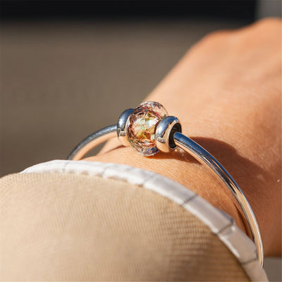 Labradoryt Iskra Marzeń Bangle