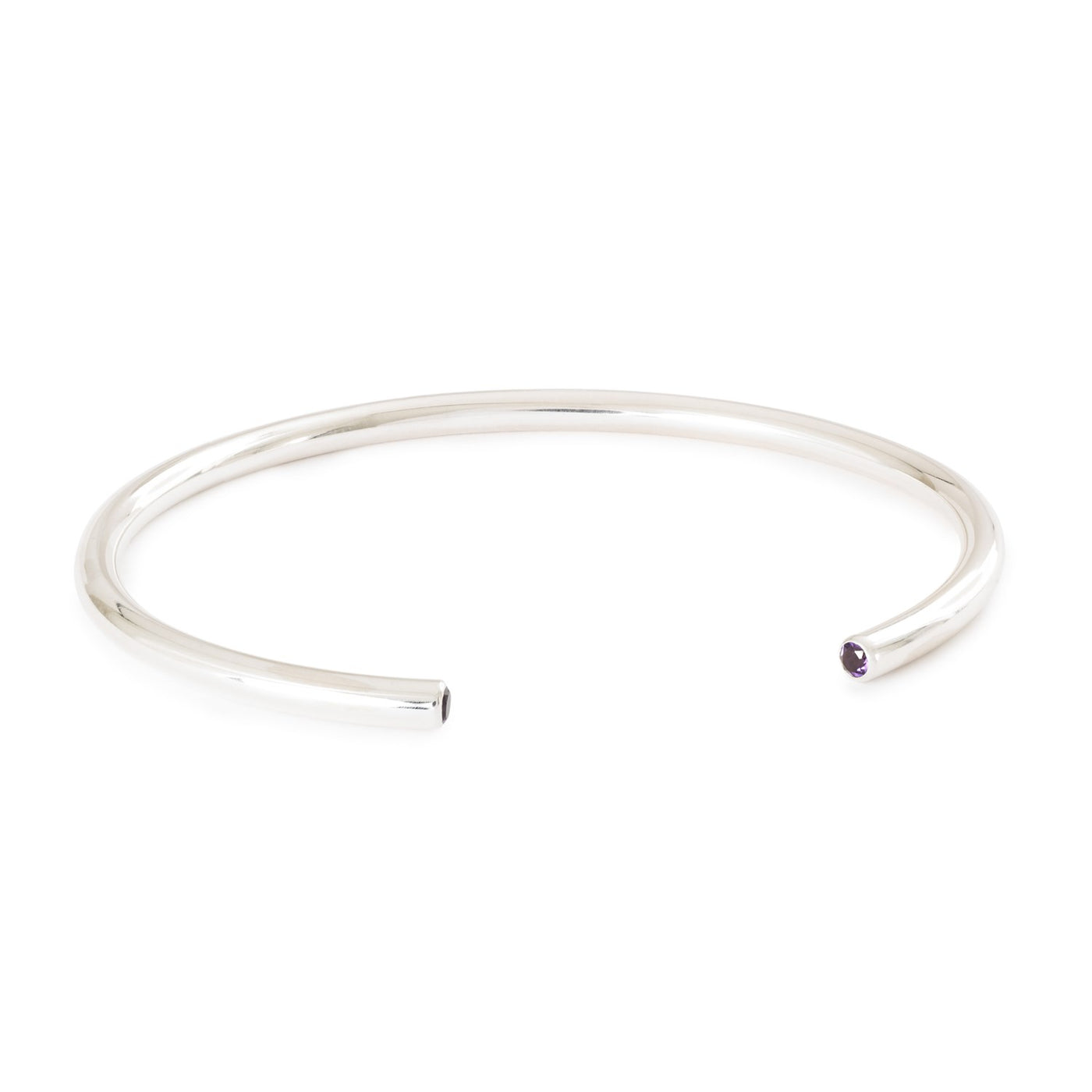 Amethyst Power Bangle