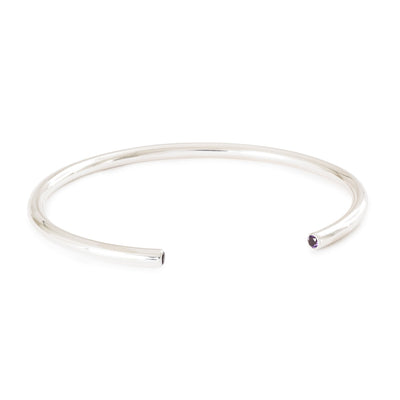 Amethyst Power Bangle