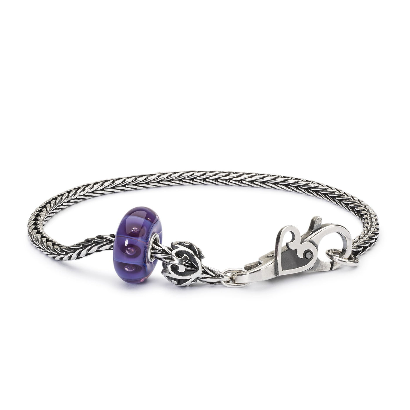 From the Heart Bracelet Glass Bead
