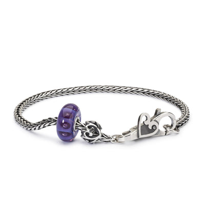 From the Heart Bracelet Glass Bead