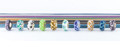 Single Strand Leather Bracelet Set - Mix Color