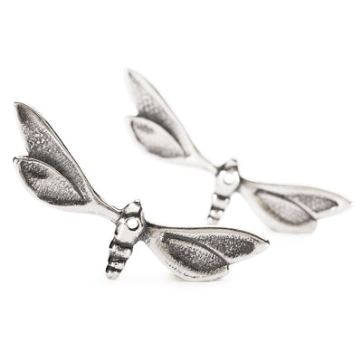 Dragonfly Earrings with Silver Earring Hooks