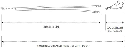 Clarity Leather Bracelet
