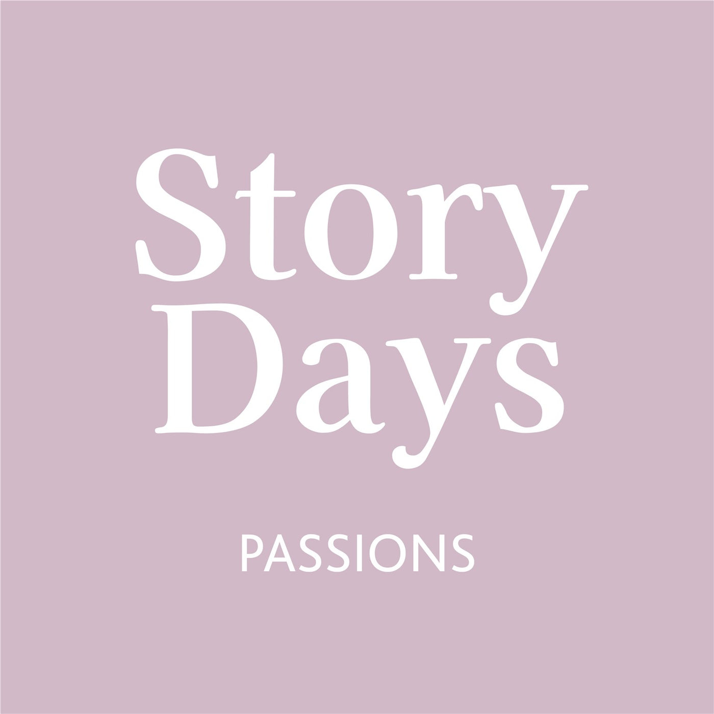 Story Days Kit - Passions