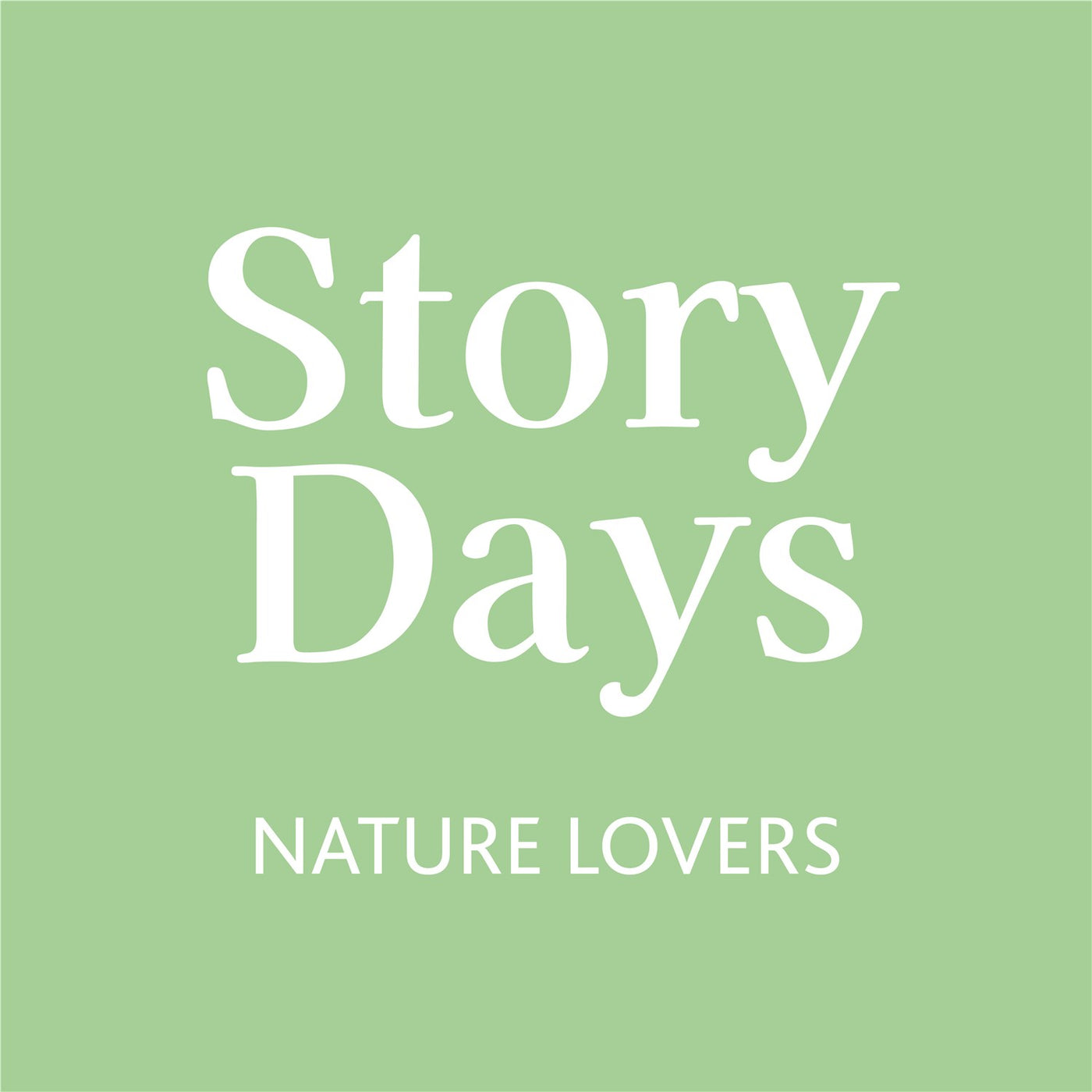 Story Days Kit - Nature Lovers