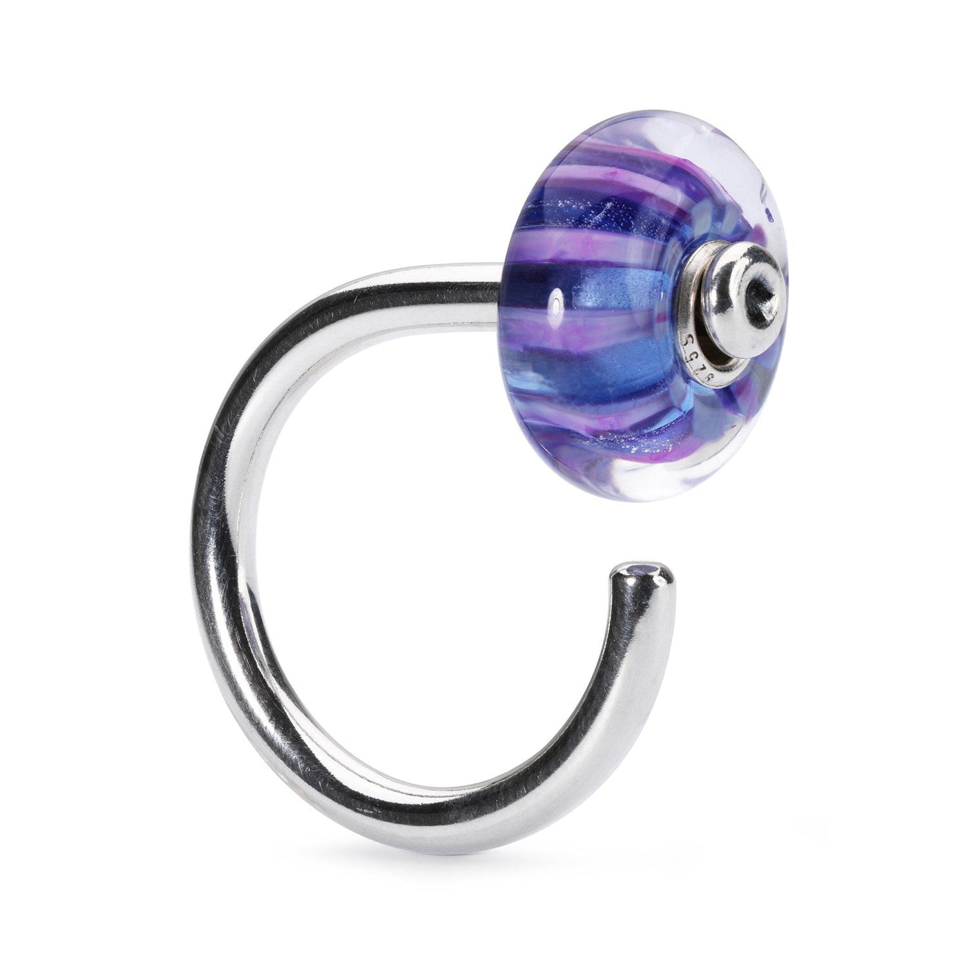 Violet Stripe Ring