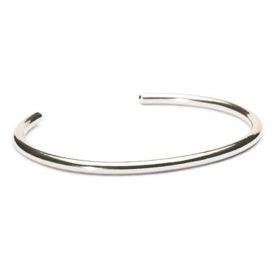 Together Apart Silver Bangle