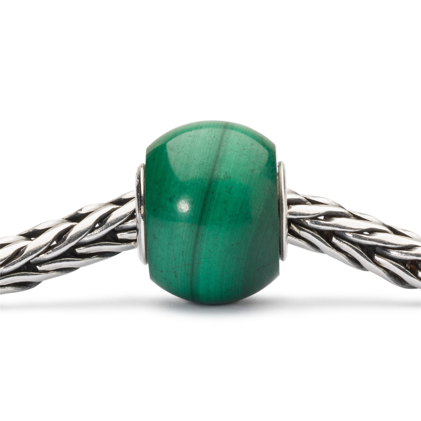 Round Malachite Bead