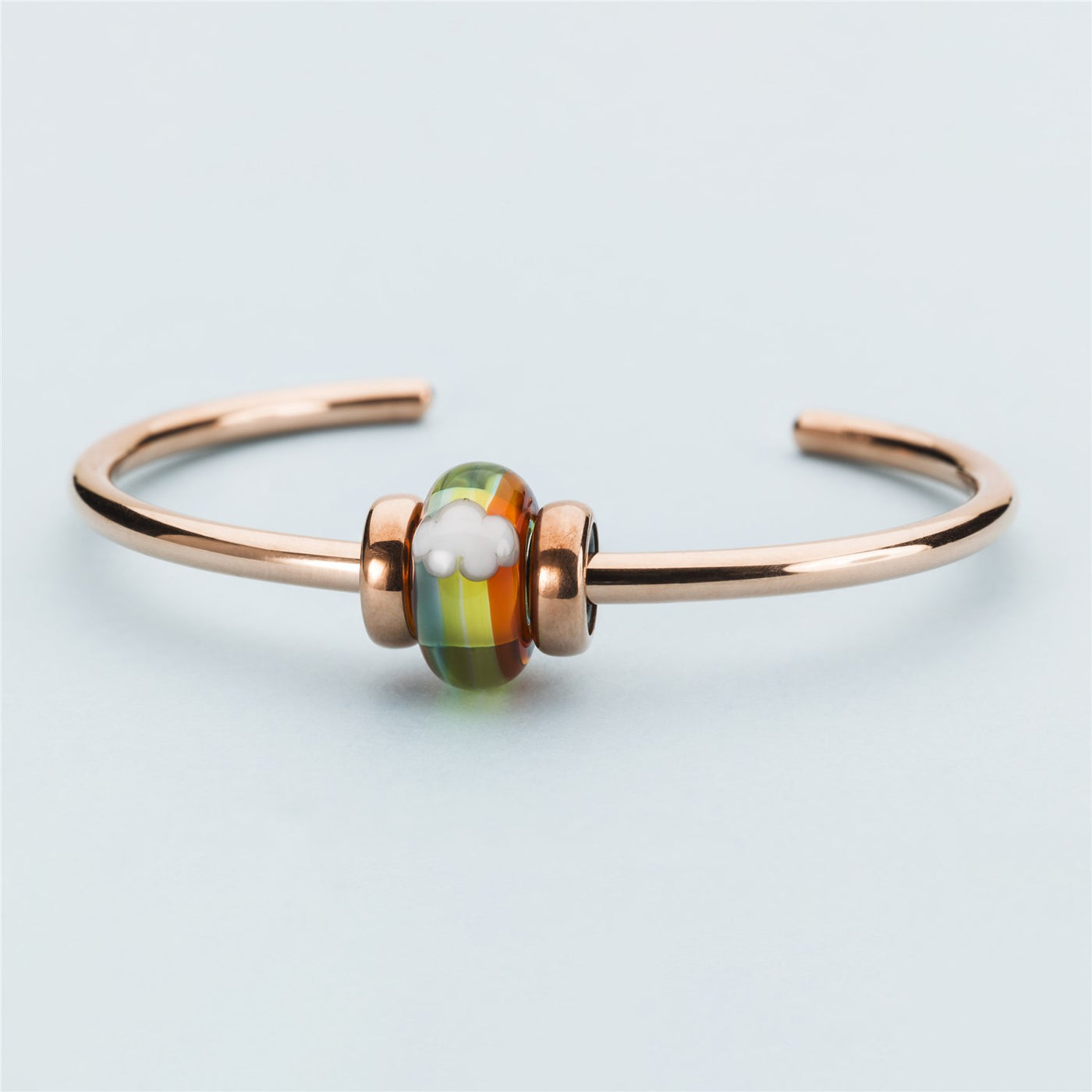 Together Apart Copper Bangle