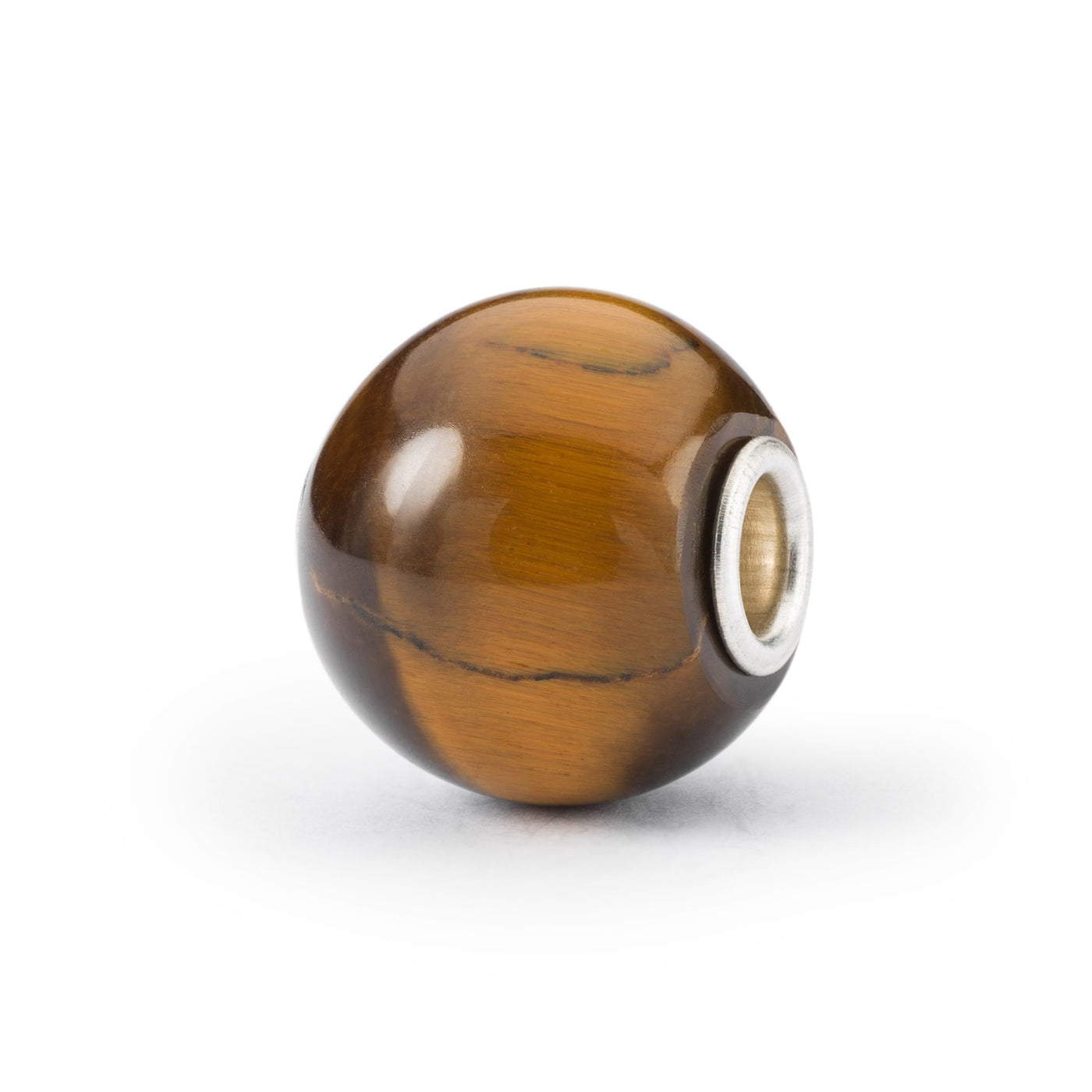 big Round Yellow Tiger Eye jewellery bead